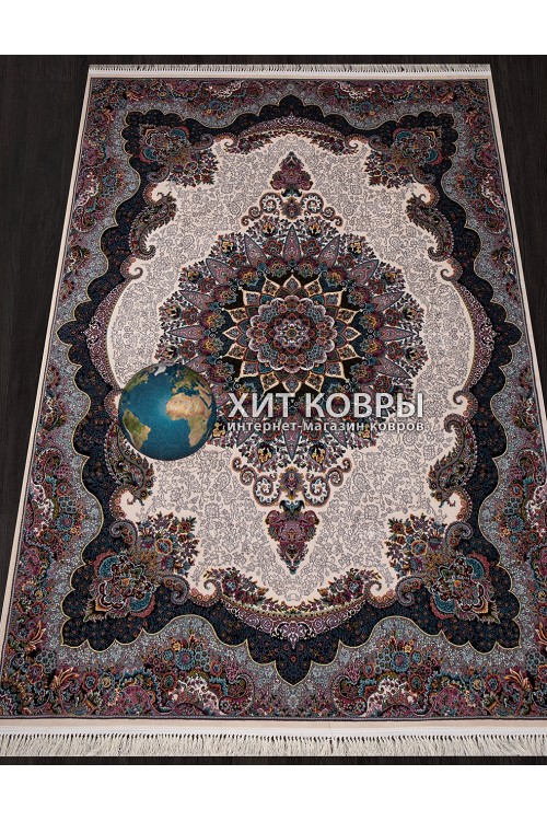 Иранский ковер Tehran 7597 Кремовый